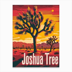 Joshua Tree National Park Canvas Print