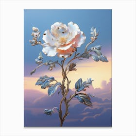 The Dream Flower Canvas Print
