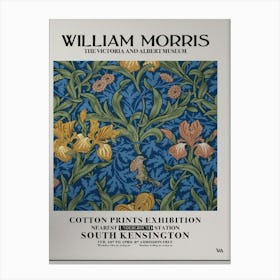 william morris strawberry thief 3 Canvas Print