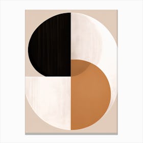 Oberhausen Opulence, Geometric Bauhaus Canvas Print