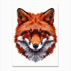 Red Fox 7 Canvas Print