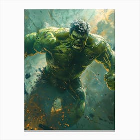 Hulk 16 Canvas Print