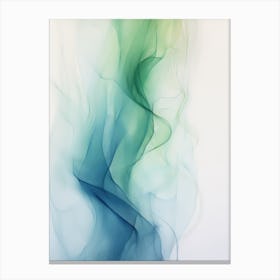 Abstract Smoke 1 Canvas Print