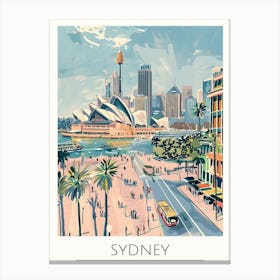 Sydney Cityscape Canvas Print