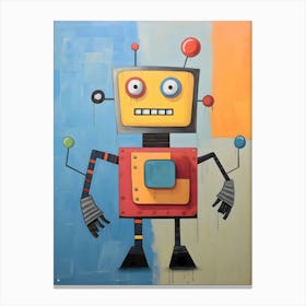 Robot 2 Canvas Print