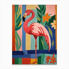 Flamingo 7 Canvas Print