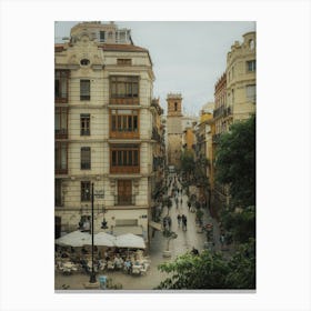 Valencia, Spain Canvas Print