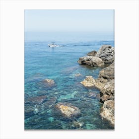 Mediterranean Sea Canvas Print