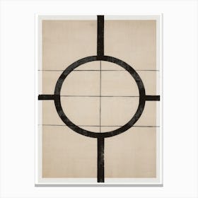 Calibration Canvas Print