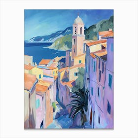 San Giovanni Mediterranean Canvas Print