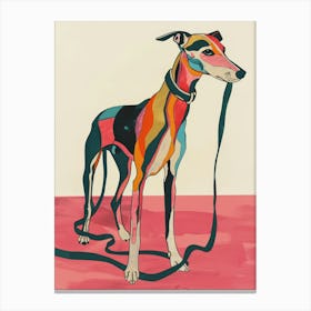 Greyhound Canvas Print 2 Canvas Print