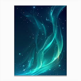 Galaxy Wallpaper 1 Canvas Print