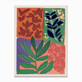 Botany Canvas Print