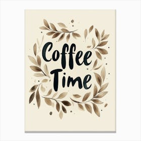 Coffee Time (Version 1) Canvas Print