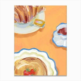 All Day Breakfast Canvas Print