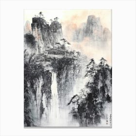 Traditional Chinese Painting , Landscape Canvas Print