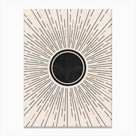 Sunburst Canvas Print