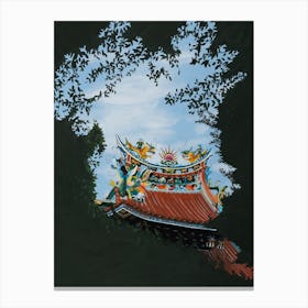 Guanyin Temple Canvas Print