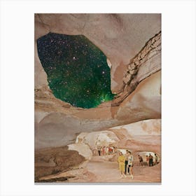 Cave Systems Canvas Print