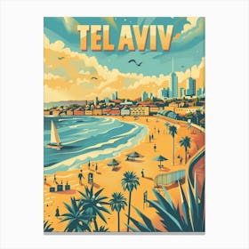 Tel Aviv Israel Canvas Print