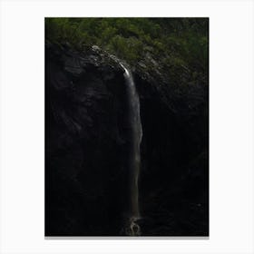 Norwegian Waterfalls Canvas Print