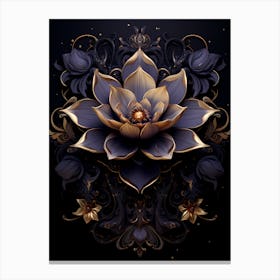 Lotus Flower 22 Canvas Print