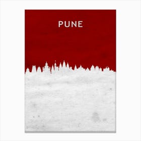 Pune India Canvas Print