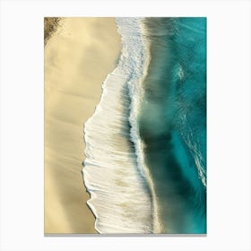 Sand And Surf Canvas Print