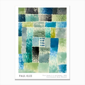 Paul Klee 2 Canvas Print