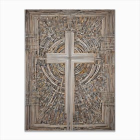 Cross Canvas Print