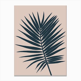 Palm Leaf Canvas Print