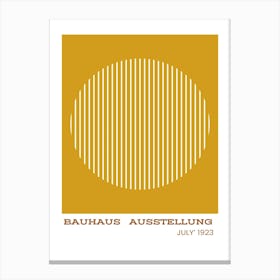 Bauhaus Ausstellerung Stampe su tela