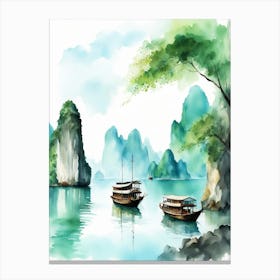 Ha Long Bay Of Vietnam Canvas Print