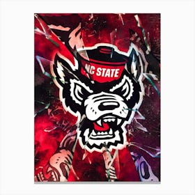 Nc State Wolfpack 1 Canvas Print