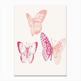 Butterfly 2 Canvas Print