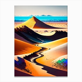 Desert Landscape 4 Canvas Print