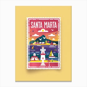 Santa Marta Canvas Print