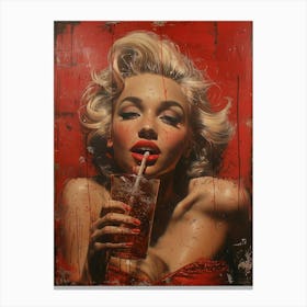 Marilyn Monroe 10 Canvas Print