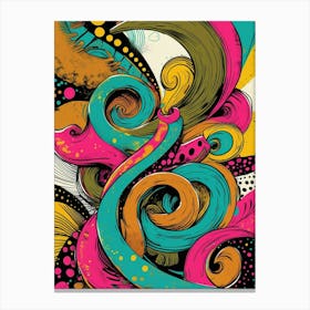 Psychedelic Art 2 Canvas Print