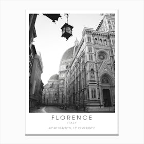 Italy Florence Travel Canvas Print