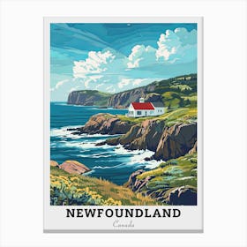 Newfoundland Travel 3 Canvas Print