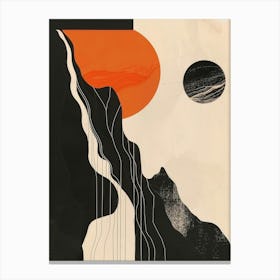 'Sunrise' 14 Canvas Print