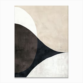 Abstract Balance Minimalist Style Canvas Print