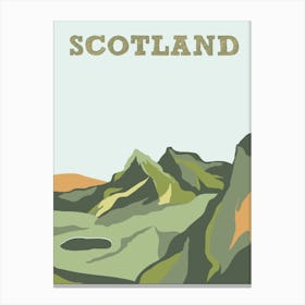 Scotland Canvas Print