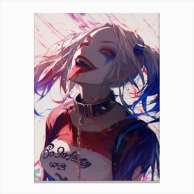 Harley Quinn 1 Canvas Print