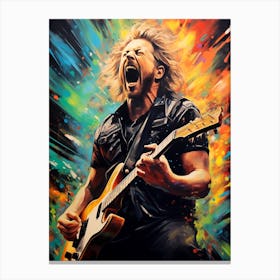 Nickelback (2) Canvas Print