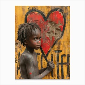 Heart Of Nigeria Canvas Print