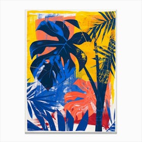 'Palm Trees' 2 Canvas Print