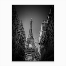 Paris Eiffel Tower Canvas Print