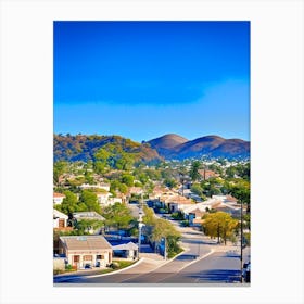 Thousand Oaks  1 Photography Canvas Print